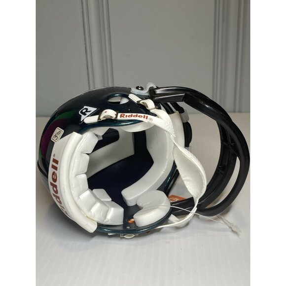 PHILADELPHIA EAGLES RON JAWORSKI SIGNED AUTOGRAPHED Football MINI HELMET - Picture 6 of 6